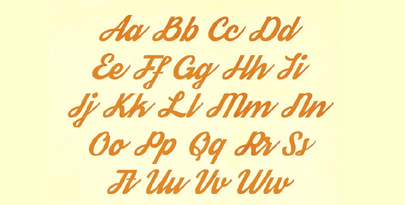 tipografía vintageq