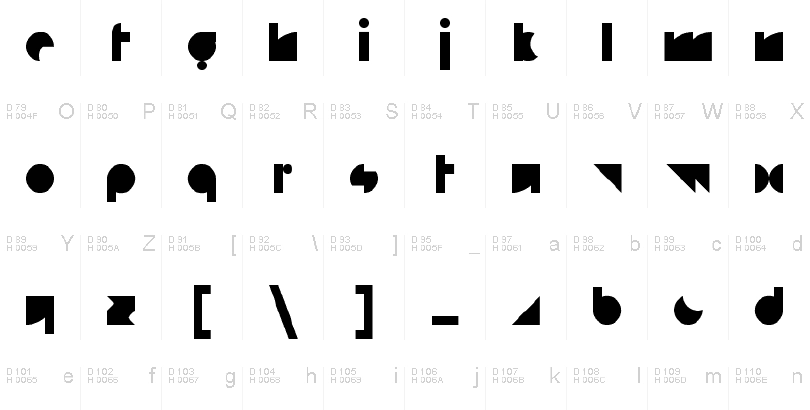 tipografía vintageq
