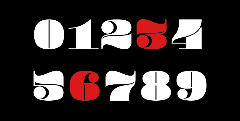 tipografía vintageq