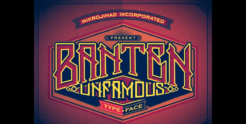 tipografía vintageq