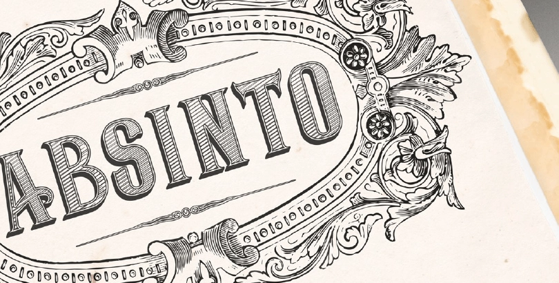tipografía vintageq