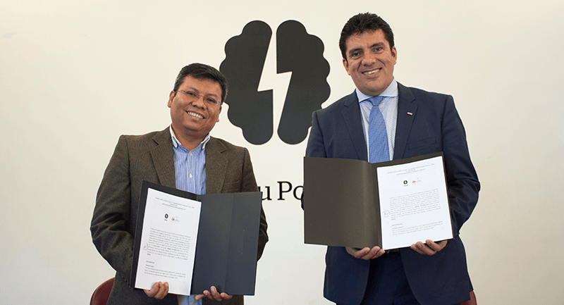 Idat y Andes Technology firman convenio para brindar tecnología industrial