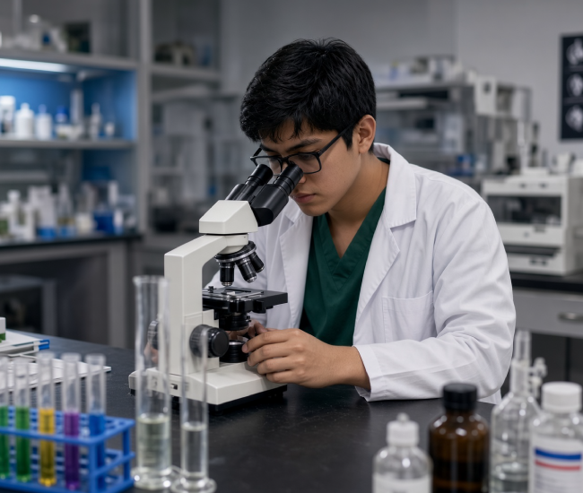 carreras técnicas de ciencias de la salud