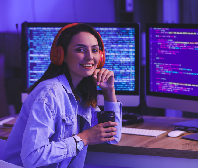 programadora web - Idat
