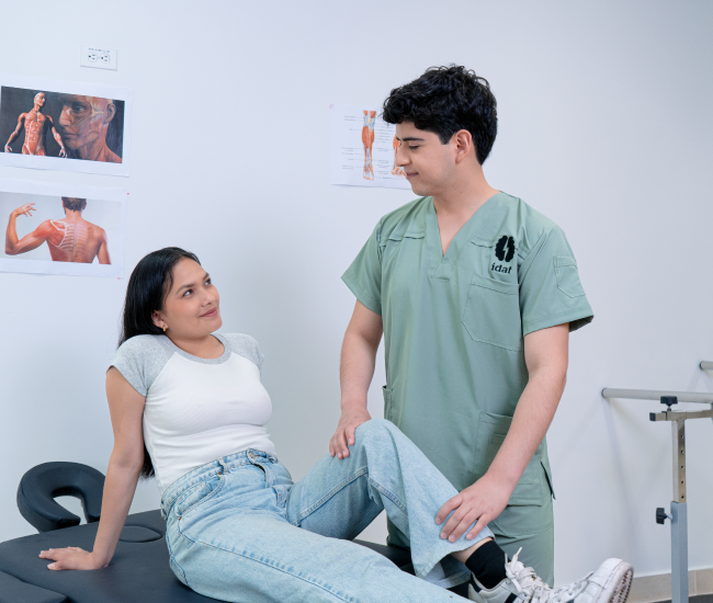 fisioterapeuta - IDAT