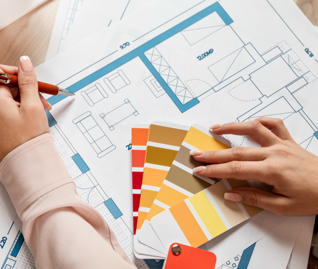 diseñadora de interiores - Idat