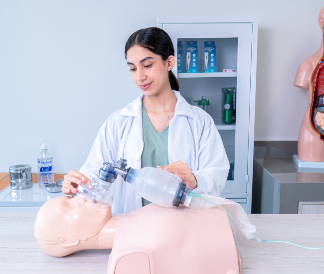estudiante de medicina - IDAT