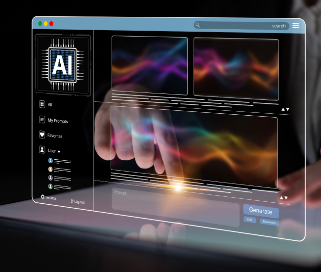 la IA en finanzas empresariales - IDAT