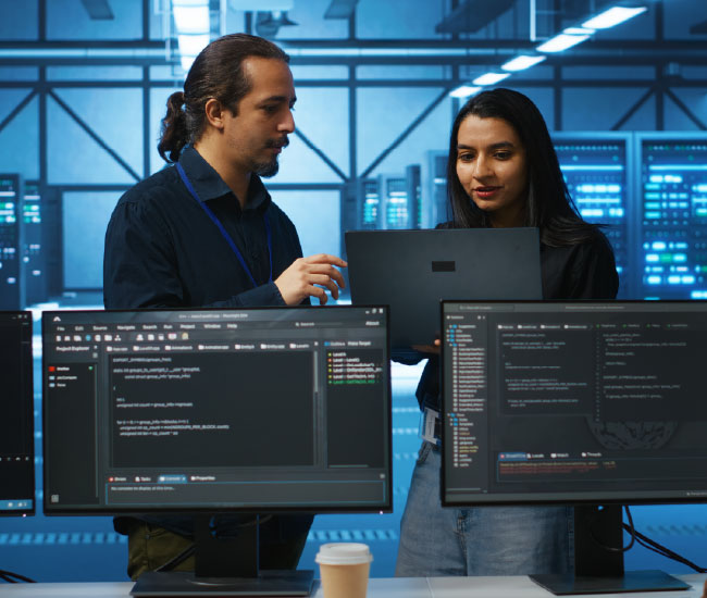 funciones del programador full stack  - idat