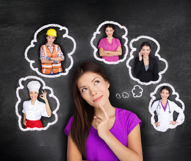 jóvenes y orientación vocacional que carrera que elegir - Idat