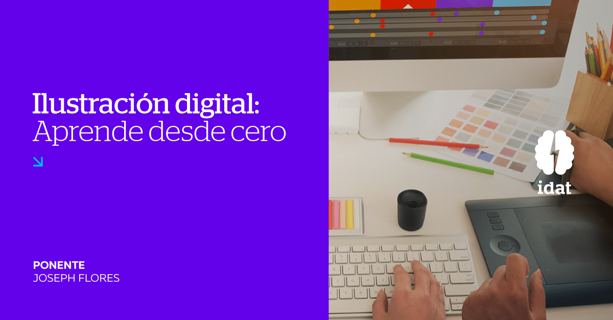 Ilustración digital: aprende desde cero | Instituto Idat